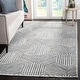 preview thumbnail 1 of 8, SAFAVIEH Handmade Mirage Candan Modern Abstract Viscose Rug