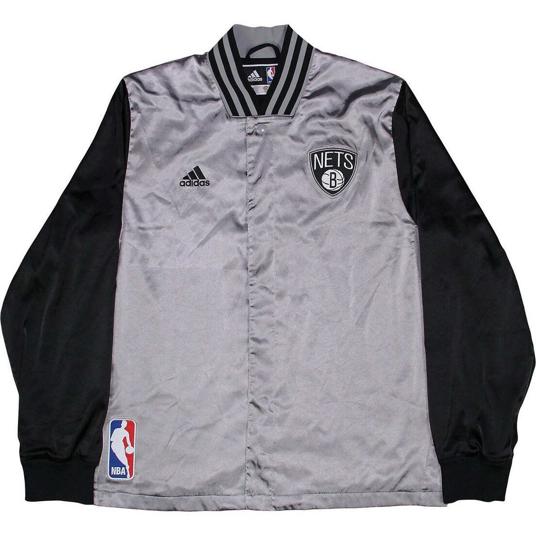 brooklyn nets warm up jacket