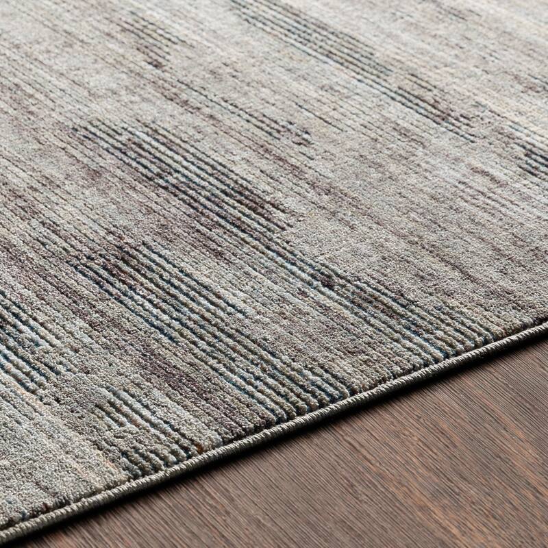 Eliott Contemporary Area Rug - 3'3" x 8' Runner
