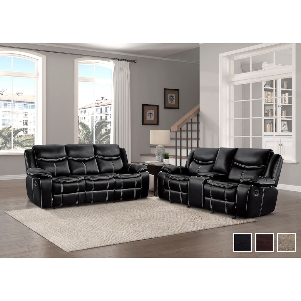 Ember 2-Piece Living Room Reclining Set
