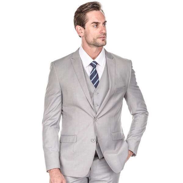 charcoal slim fit suit