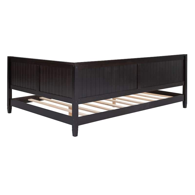 Full Size Wood Daybed/Sofa Bed