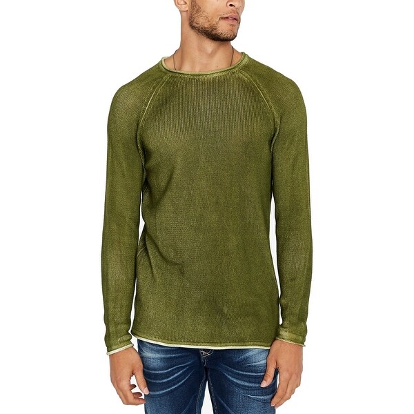 loose knit sweater mens