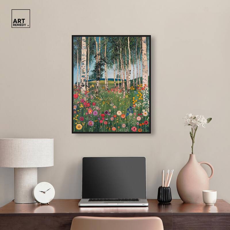 Aspen Aura Canvas by Art Remedy