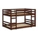 preview thumbnail 9 of 26, Walker Edison Browning Solid Wood Twin Size Low Bunk Bed
