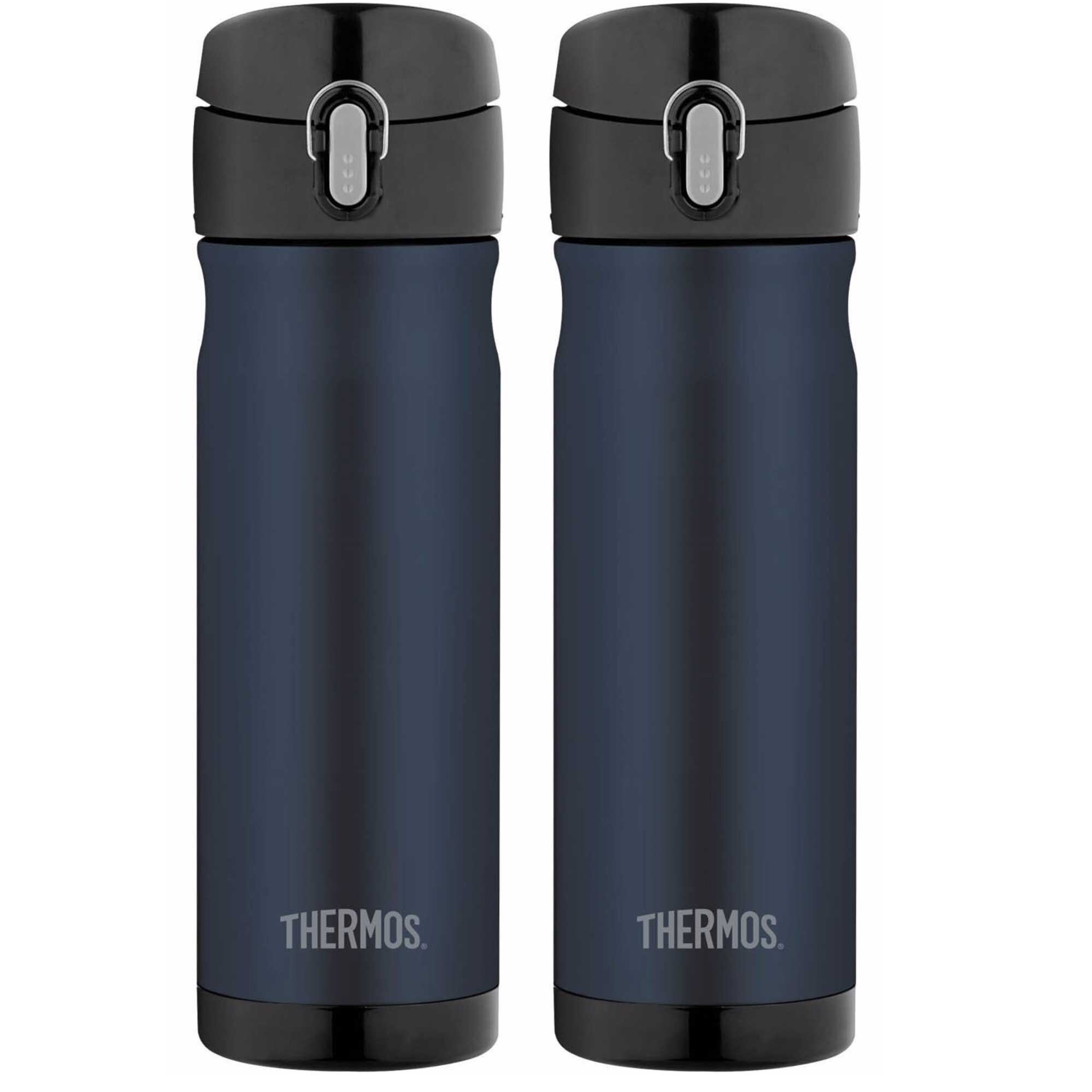 Thermos 16 ounce stainless steel hotsell commuter bottle