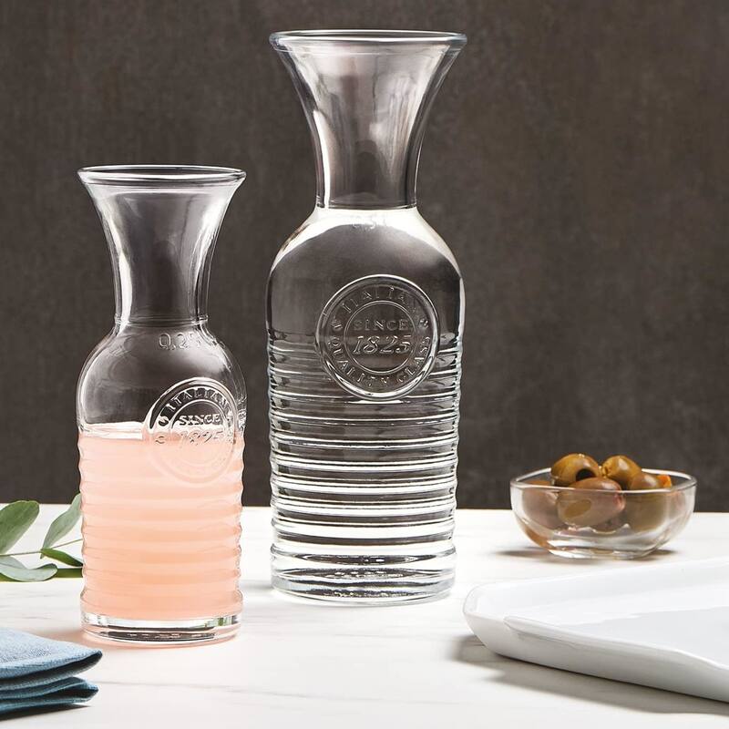 Bormioli Rocco Officina 1825 33.75oz Glass Carafe