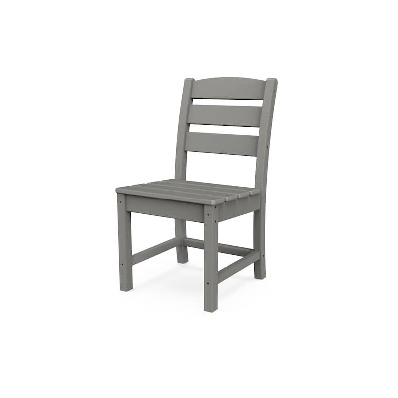 POLYWOOD Lakeside Dining Side Chair - Slate Grey