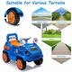 preview thumbnail 9 of 26, Kids Ride-On Car,Electric Toy for Kids,Mars Rover Adventure,W/Flash Lights