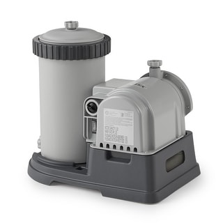 Intex 28633EG 2500 GPH Above Ground Swimming Pool Cartridge ...
