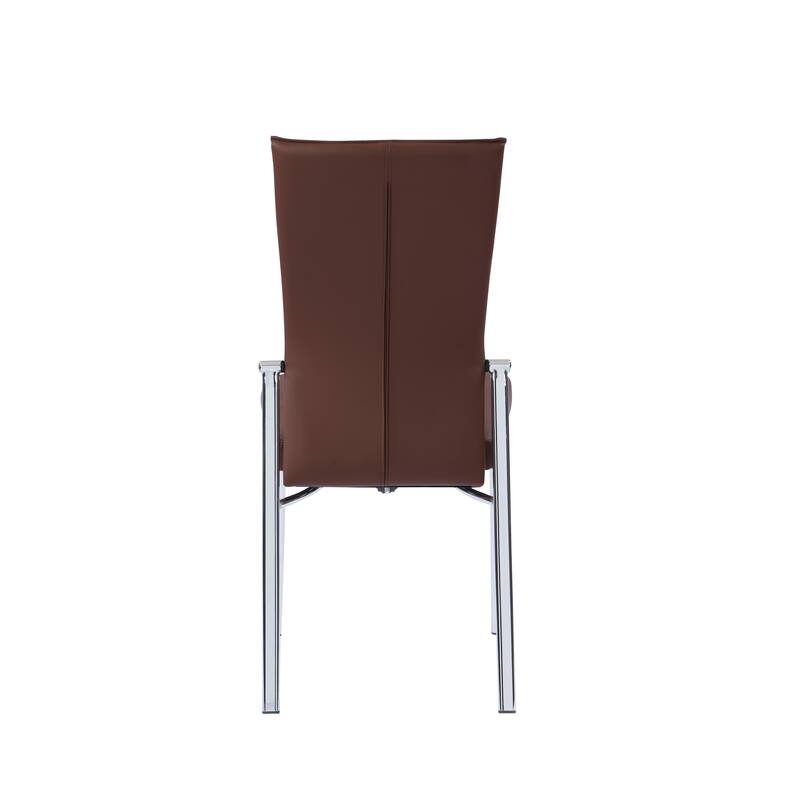 Somette Monique Motion Back Side Chair, Set of 2