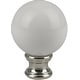 preview thumbnail 4 of 6, Ceramic Ball Lamp Finial, 2-inch Tall