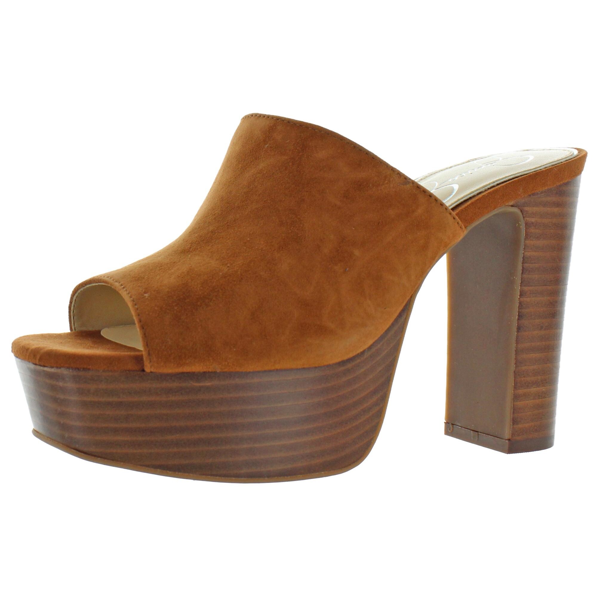 jessica simpson platform clogs