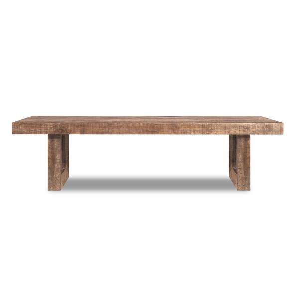 Solid Mango Wood Dining Bench. Opens flyout.