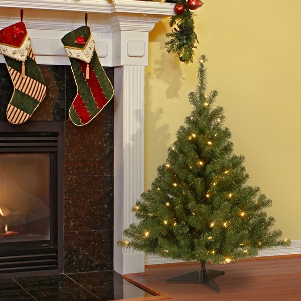 3 4 foot shop artificial christmas trees