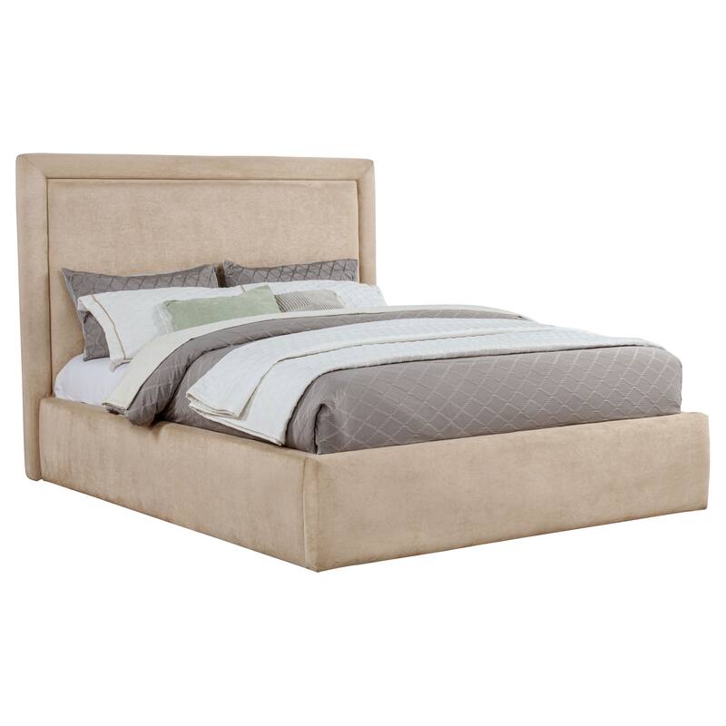 Lawson 55-inch Upholstered Platform Bed
