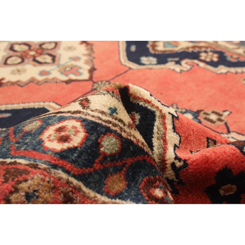 ECARPETGALLERY Hand-knotted Anadol Red Wool Rug - 3'2 x 10'6
