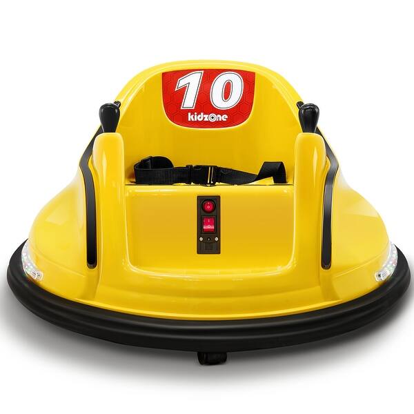 Kidzone Kid Toy Race 00 99 Electric Ride On Bumper Car Astm Certified Standard Overstock 32068021