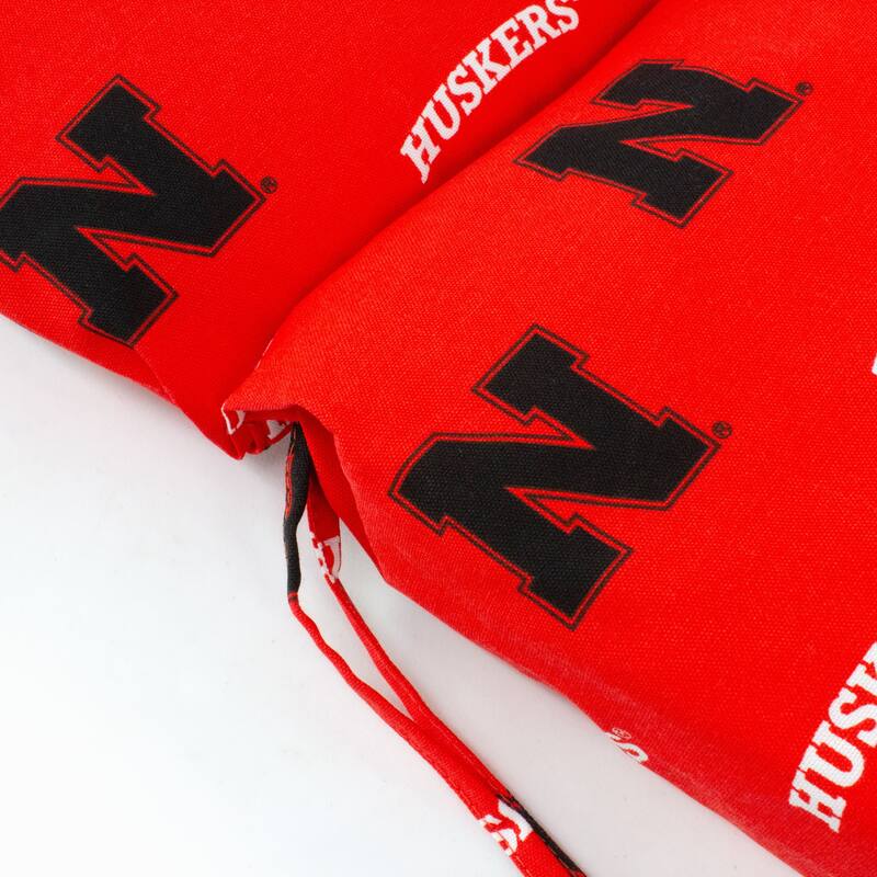 Nebraska Cornhuskers 2pc Chair Cushion