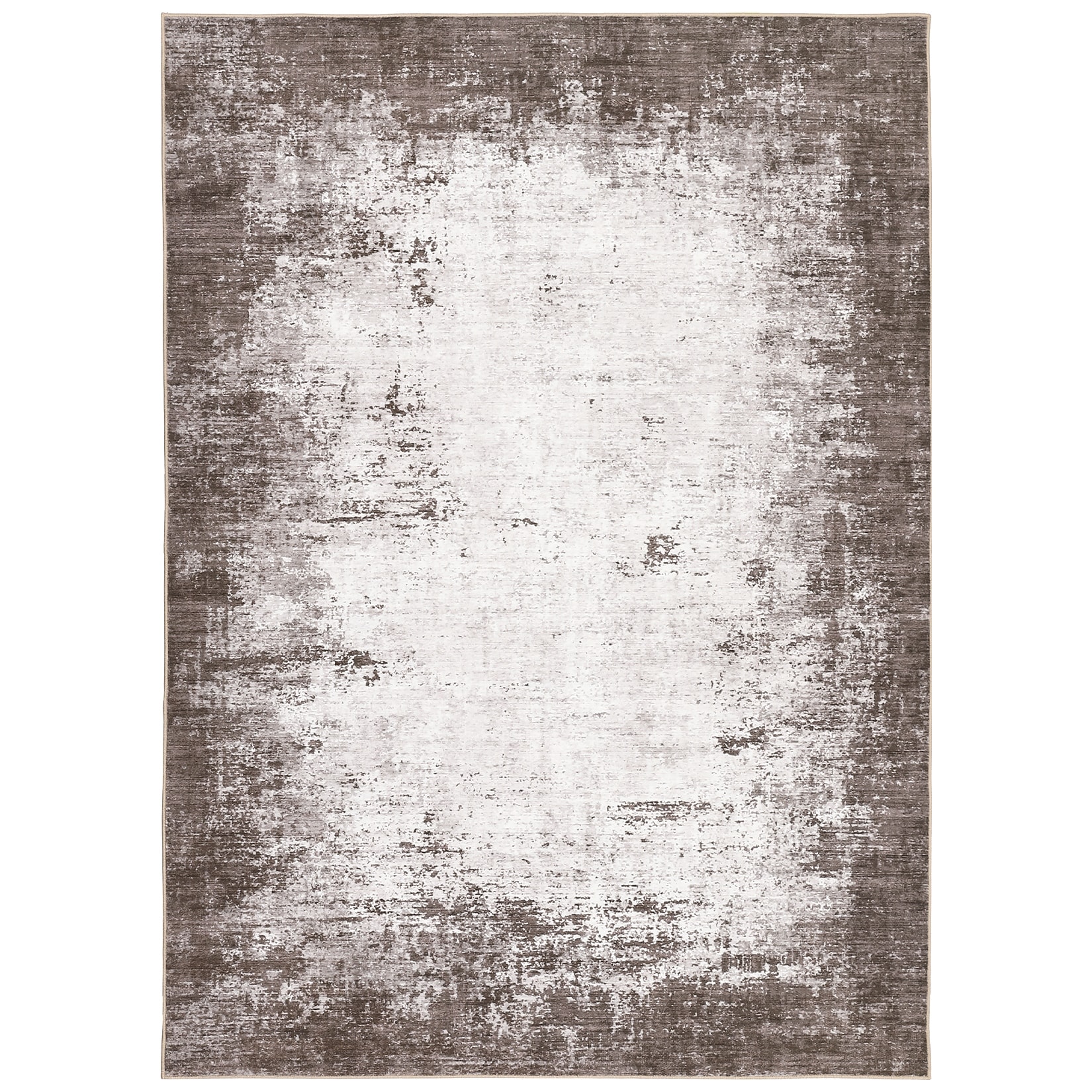 Modern Rug 9x12 Washable Area Rug for Living Room Abstract Geometric Area Rugs for Bedroom Farmhouse