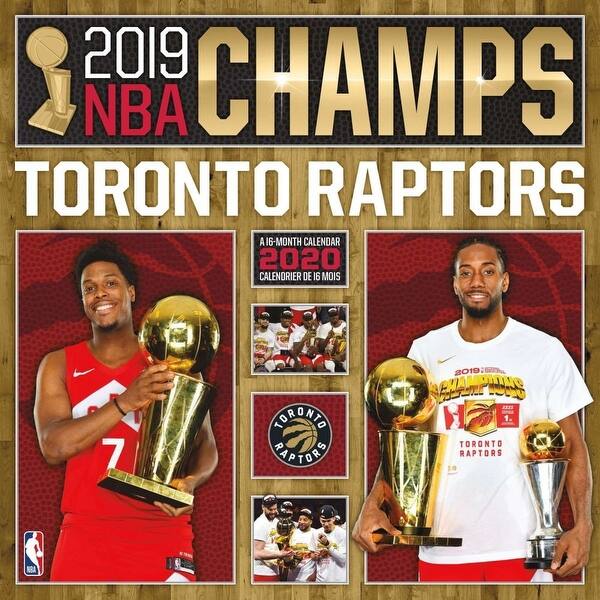 Shop Trends International 2020 Toronto Raptors Nba Champs Wall