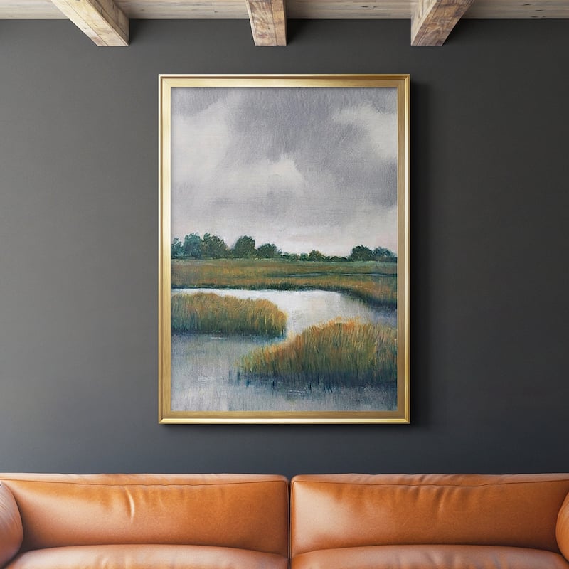 Salt Marshes I Premium Framed Print - Ready to Hang