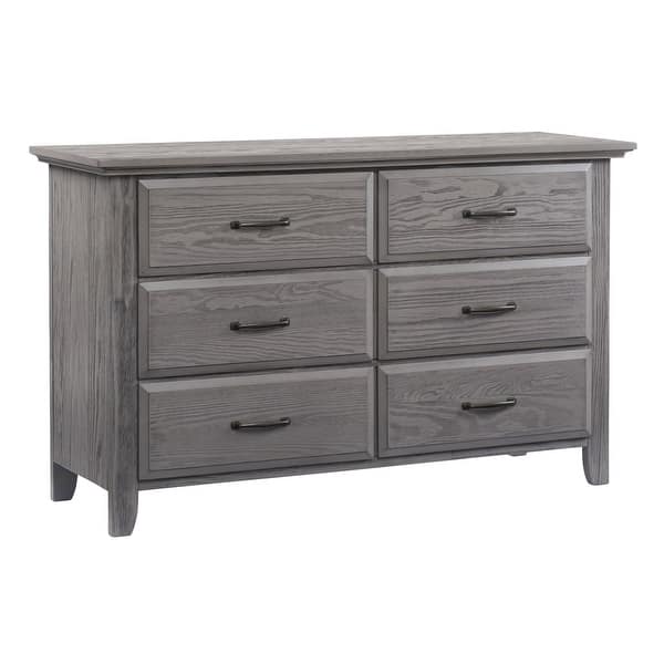 slide 2 of 3, Chandler 6 Drawer Dresser Graphite Gray Graphite Gray