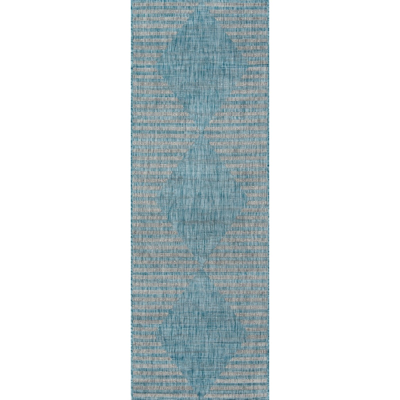 Momeni Villa Geometric Indoor Outdoor Rug