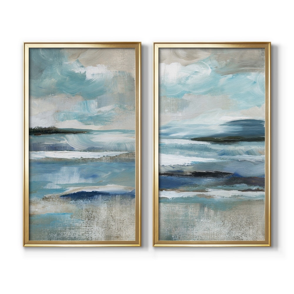 Distant Drama I Premium Framed Print - Ready to Hang - Multi-Color
