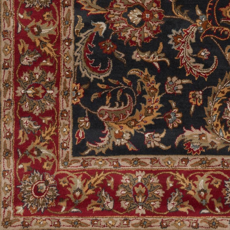 Livabliss Traditional Middleton Border Area Rug