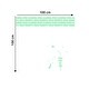 preview thumbnail 5 of 4, Walplus Peel and Stick Wall Stickers Glow In The Dark Cat Brick Decor