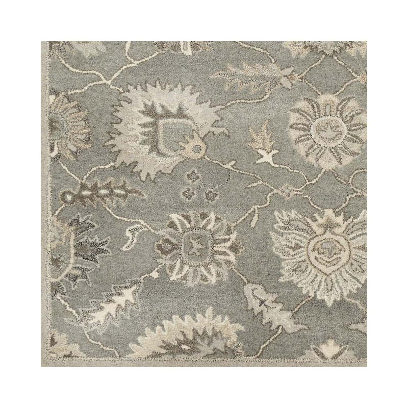 Livabliss Caesar Transitional Border Area Rug