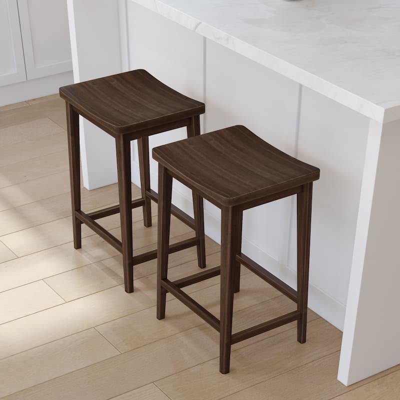 Plank and Beam Smythe Counter Height Stool - Set of 2