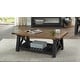 preview thumbnail 1 of 9, Bolton Solid Wood Coffee Table by Martin Svensson Home Black - Natural