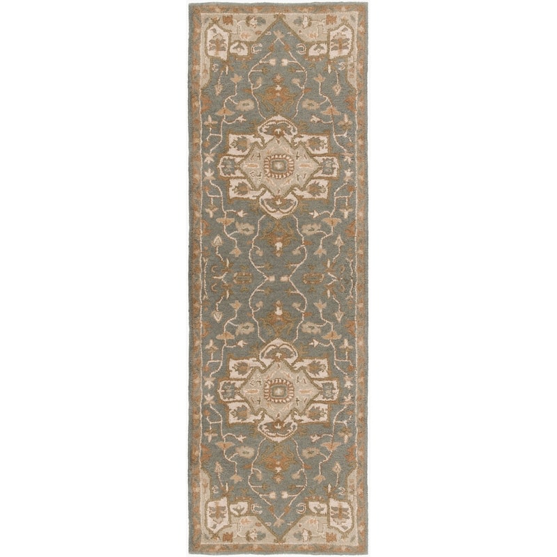 Livabliss Caesar Traditional Area Rug