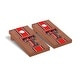 preview thumbnail 1 of 3, Texas Tech Red Raiders 2x4 Pro Cornhole Boards - V1 Include Carrying Case