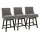 preview thumbnail 40 of 216, Luca Counter Height Swivel Barstool