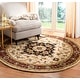 preview thumbnail 4 of 35, SAFAVIEH Handmade Heritage Kassandra Traditional Oriental Wool Rug 3'6" Round - Ivory/Red - Round