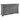 Grey Natural Solid Wood Eight-drawer Dresser