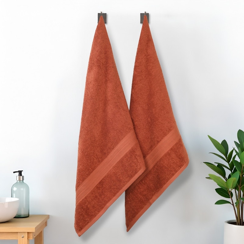 Eco-Friendly Sustainable Cotton Bath Sheet by Superior (Set of 2)