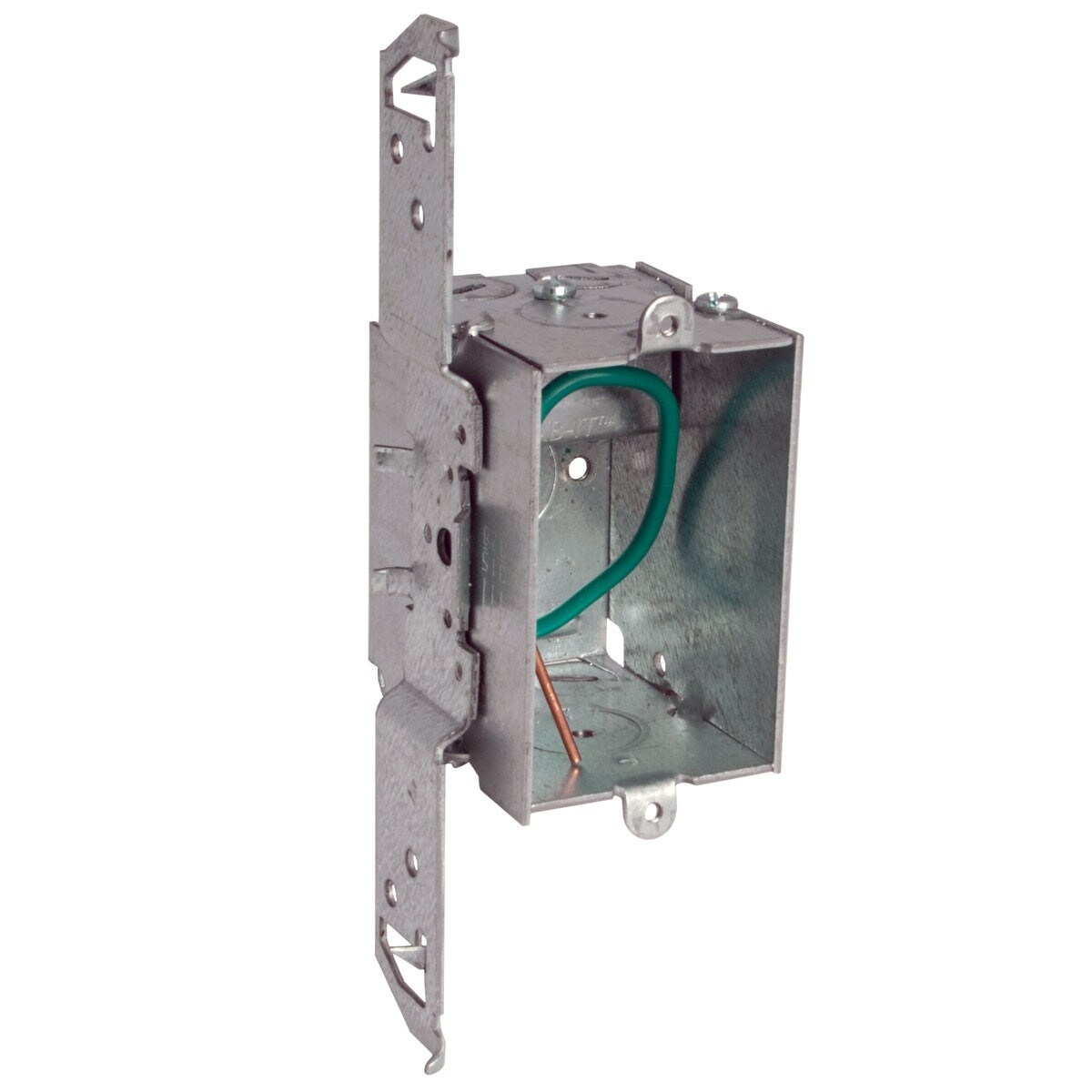 Raco 524s 2 Wide Single Gang Switch Box With 1 Knockout