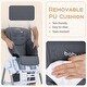 preview thumbnail 15 of 18, Gymax Foldable Baby High Chair for Babies & Toddlers w/Adjustable