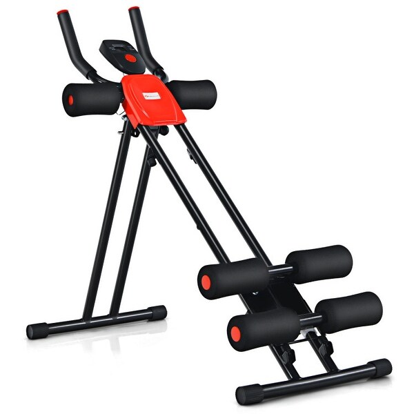Foldable Adjustable Core Abdominal Trainer with 3 Adjustable