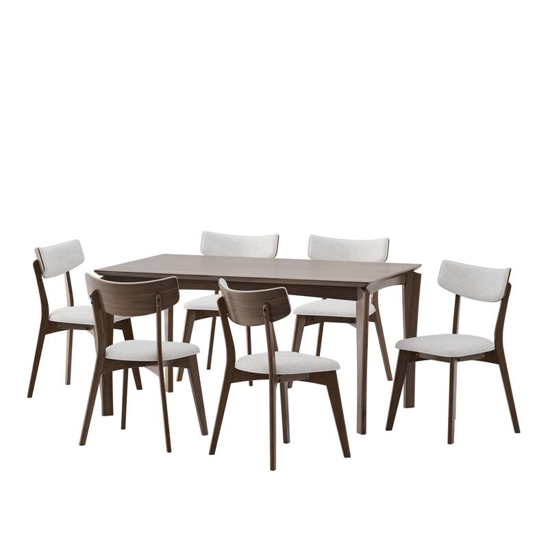 Carmody Wood 7 Piece Dining Set by Christopher Knight Home
