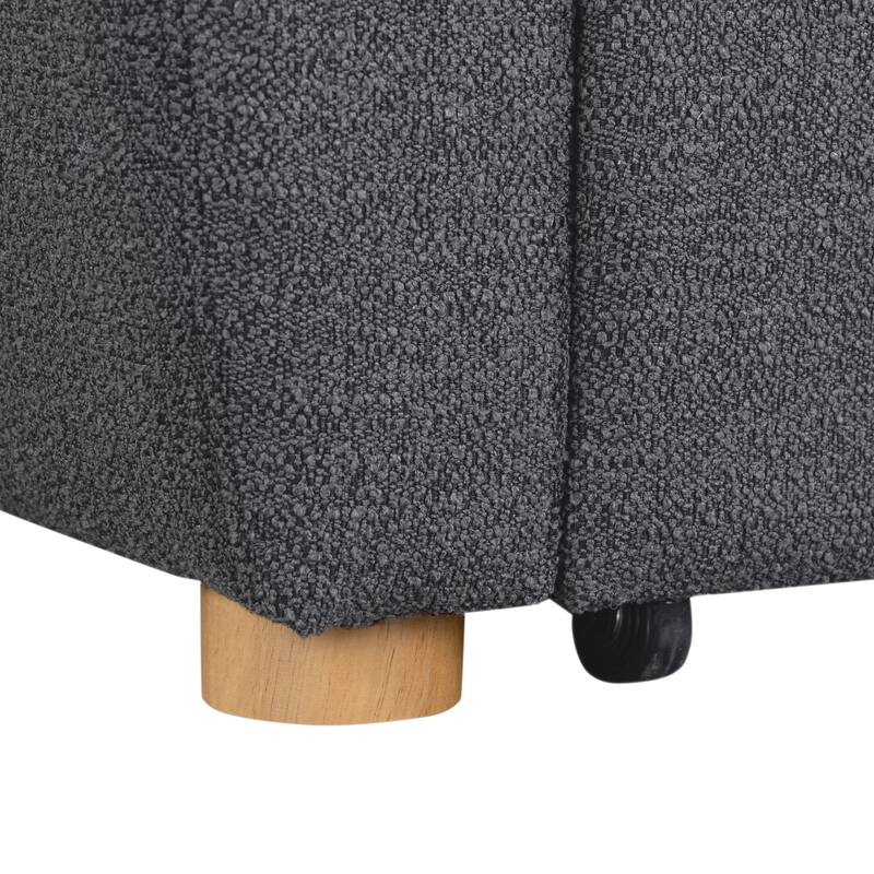 Serta Gavin Convertible Loveseat