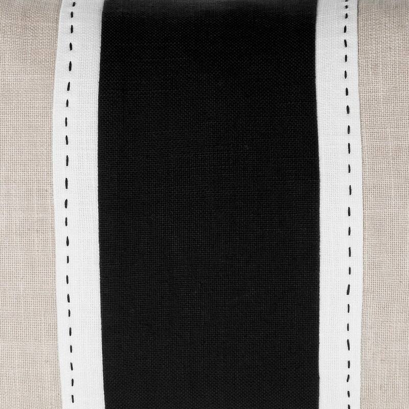 Kirstin Modern & Contemporary Stripe Accent Pillow