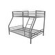 preview thumbnail 11 of 18, The Novogratz Maxwell Twin over Full Metal Bunk Bed