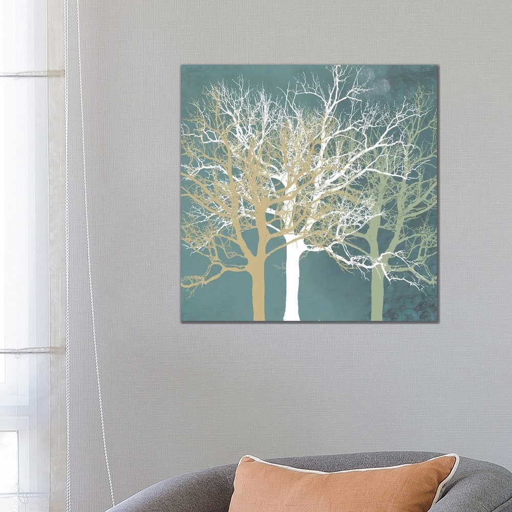 iCanvas "Tranquil Trees" by Erin Clark Canvas Print