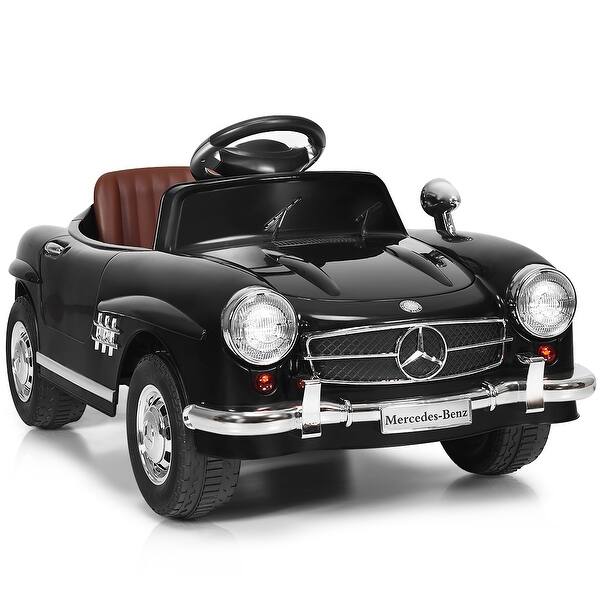 Shop Gymax Mercedes Benz 300sl Amg Children Toddlers Ride On Car