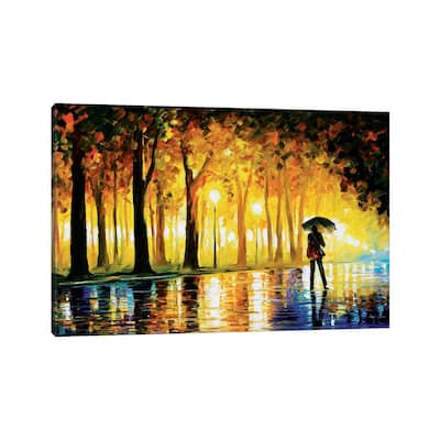 iCanvas "Bewitched Park" by Leonid Afremov Canvas Print